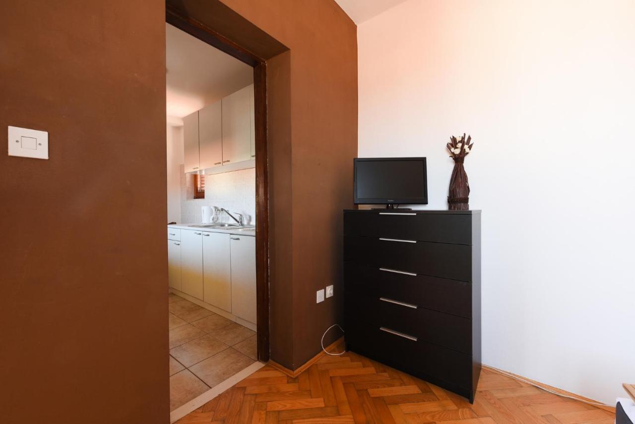 Ferienwohnung Diana Borik Zadar Exterior foto